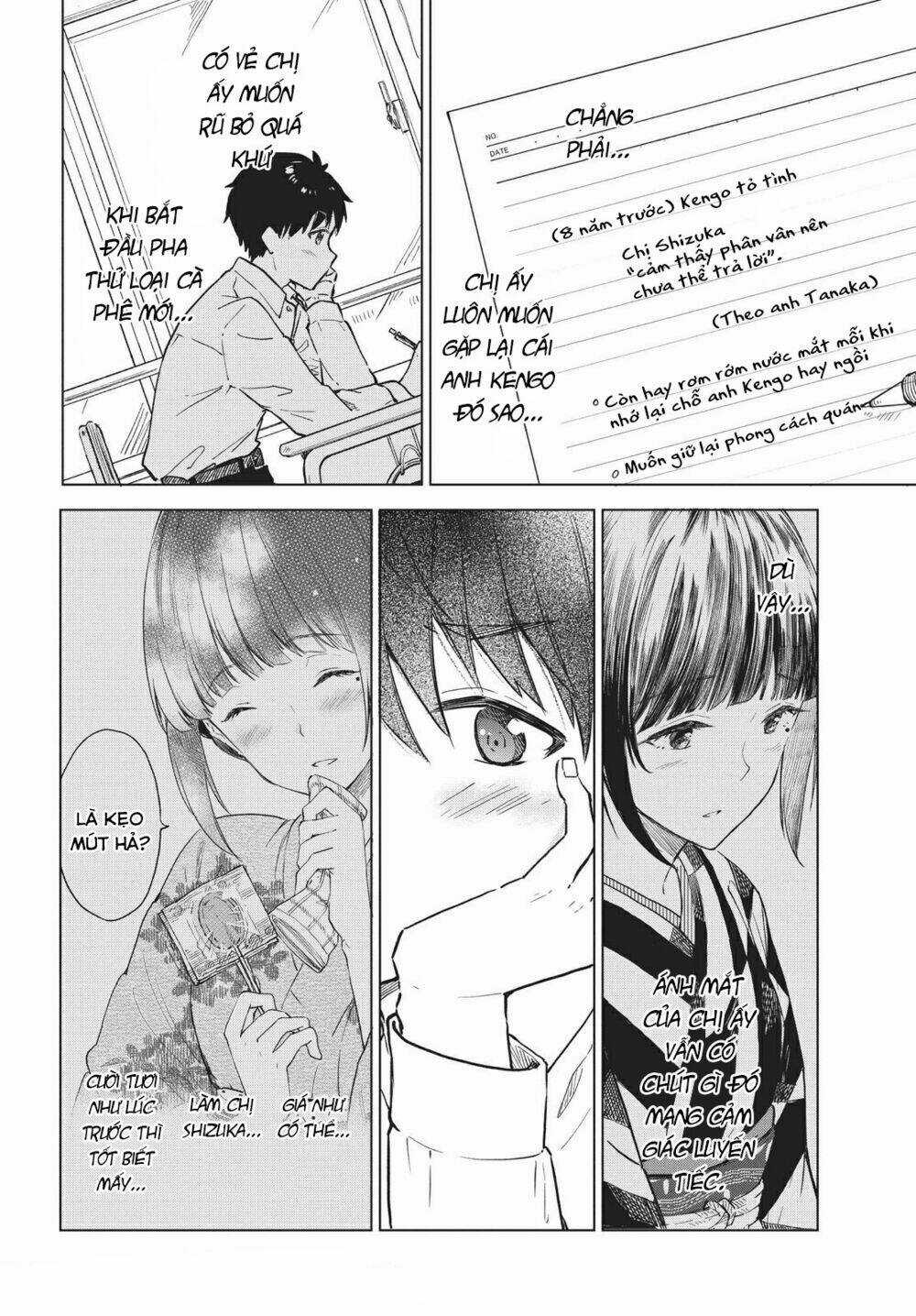 Coffee Wo Shizuka Ni Chapter 14 trang 2