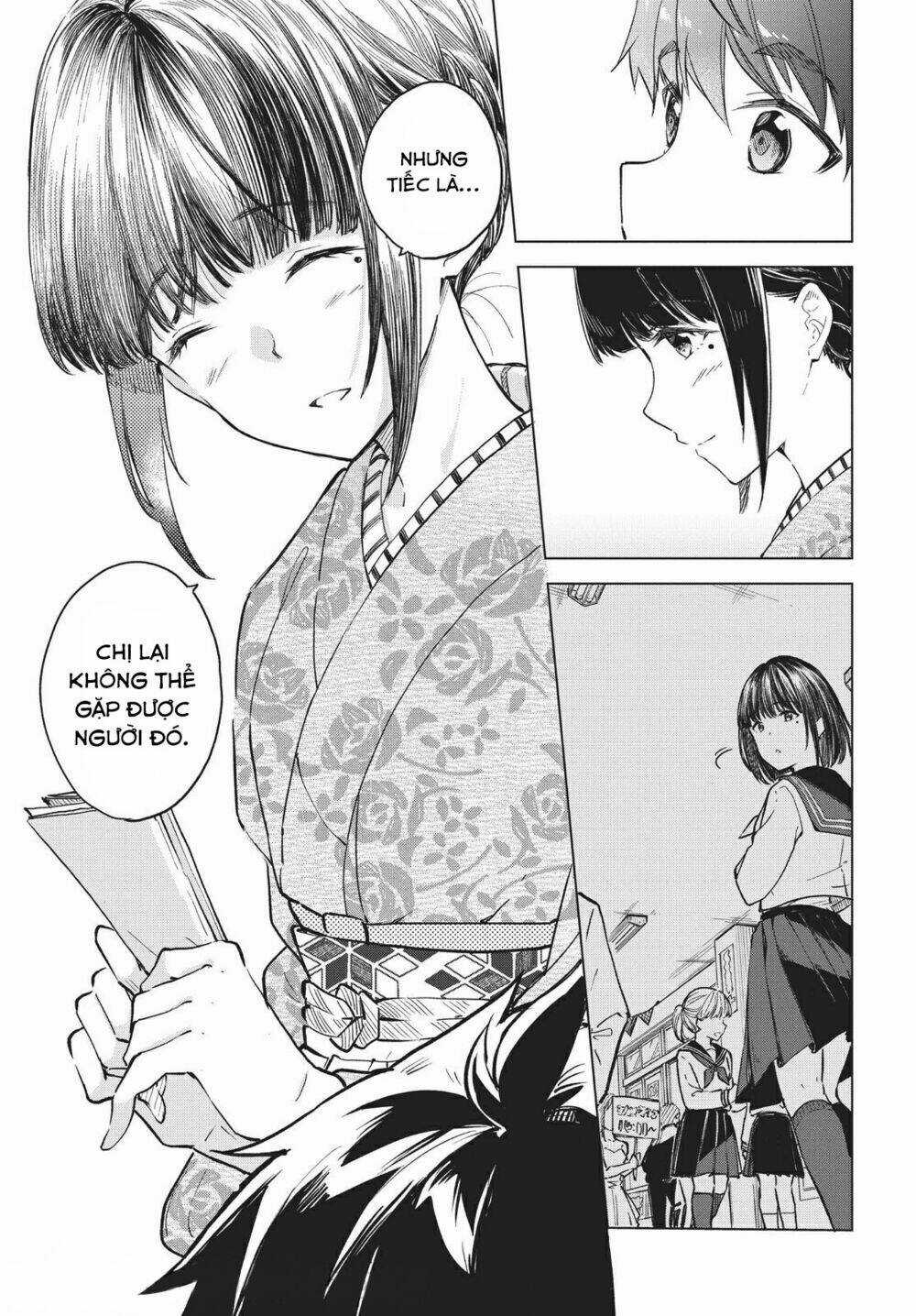 Coffee Wo Shizuka Ni Chapter 14 trang 23
