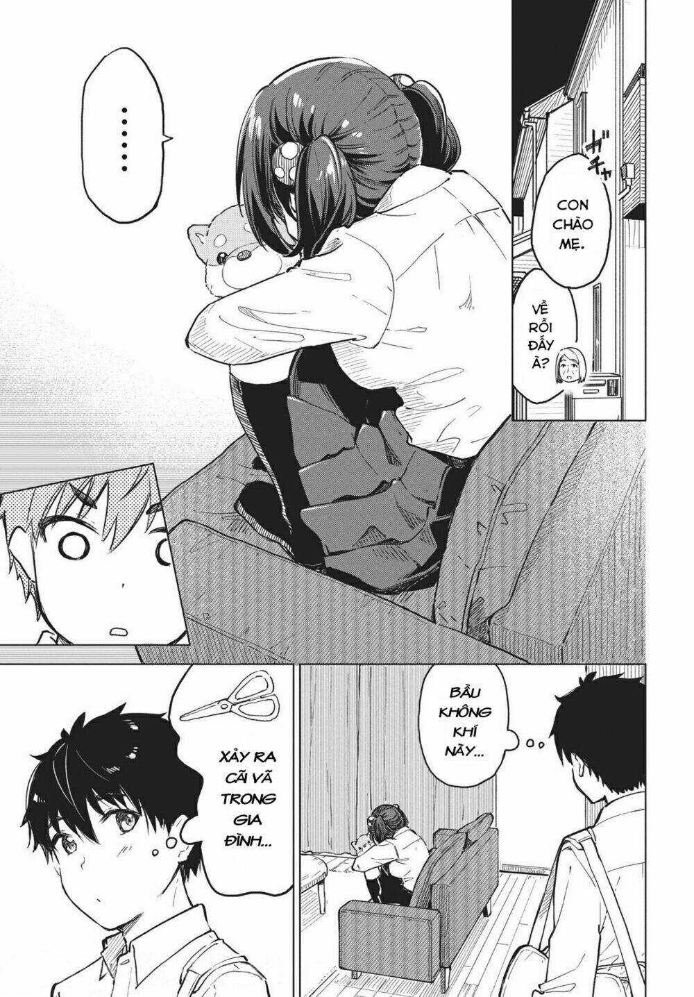 Coffee Wo Shizuka Ni Chapter 14 trang 25