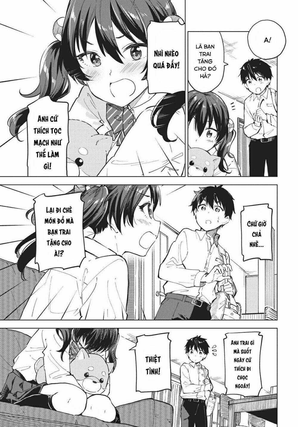 Coffee Wo Shizuka Ni Chapter 14 trang 27