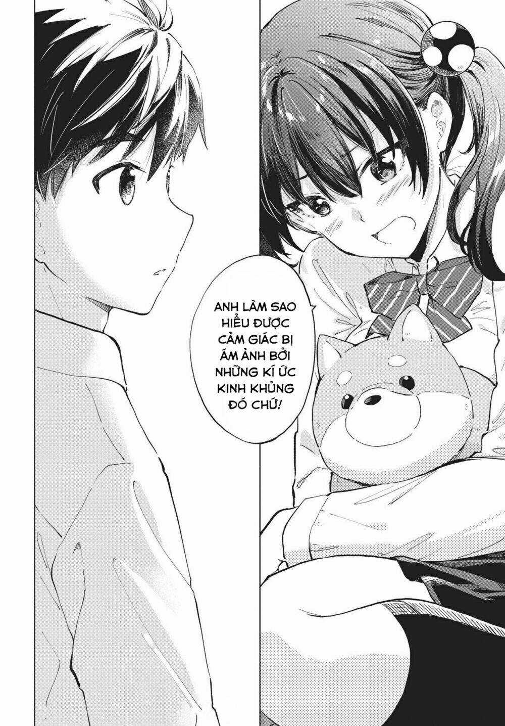 Coffee Wo Shizuka Ni Chapter 14 trang 28