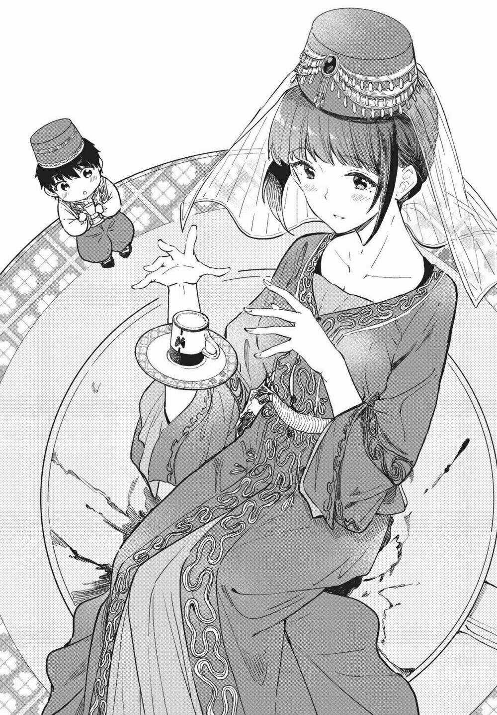 Coffee Wo Shizuka Ni Chapter 14 trang 3