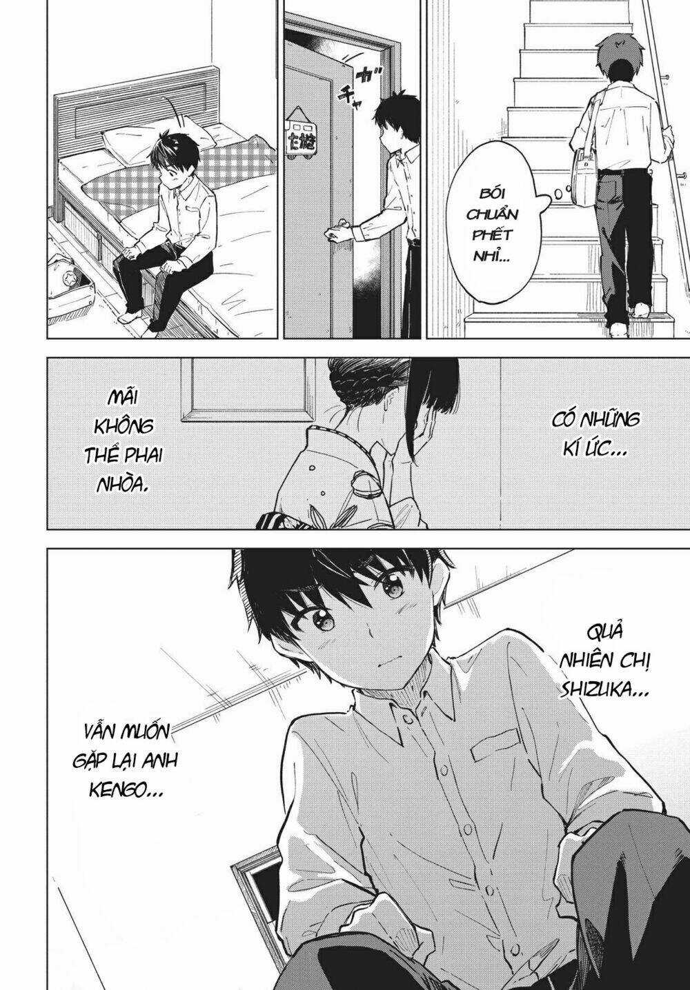Coffee Wo Shizuka Ni Chapter 14 trang 30