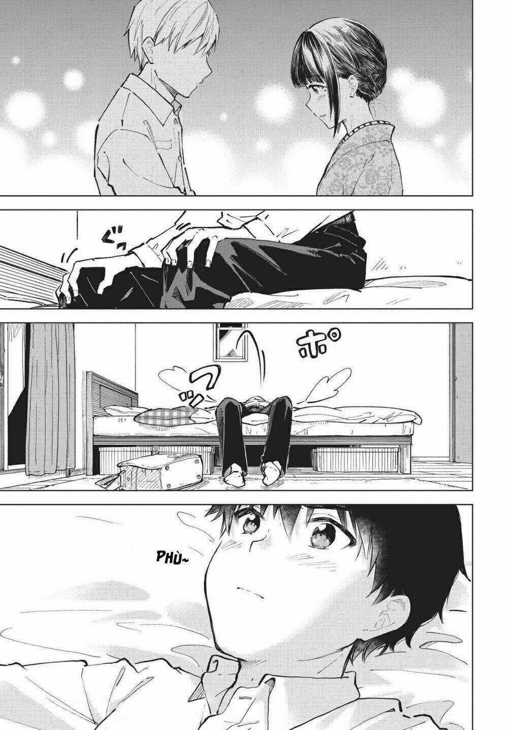 Coffee Wo Shizuka Ni Chapter 14 trang 31