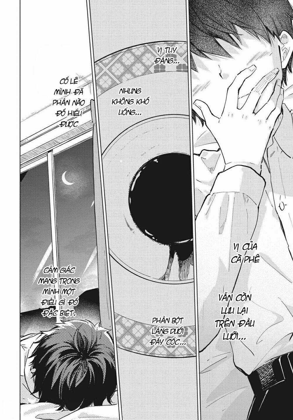 Coffee Wo Shizuka Ni Chapter 14 trang 32