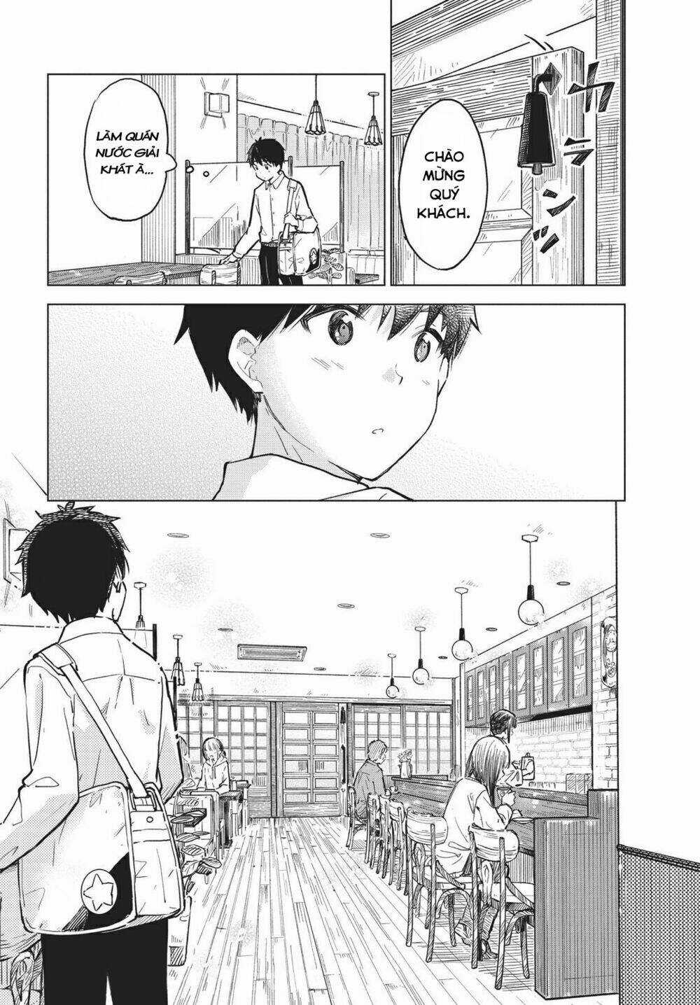 Coffee Wo Shizuka Ni Chapter 14 trang 6