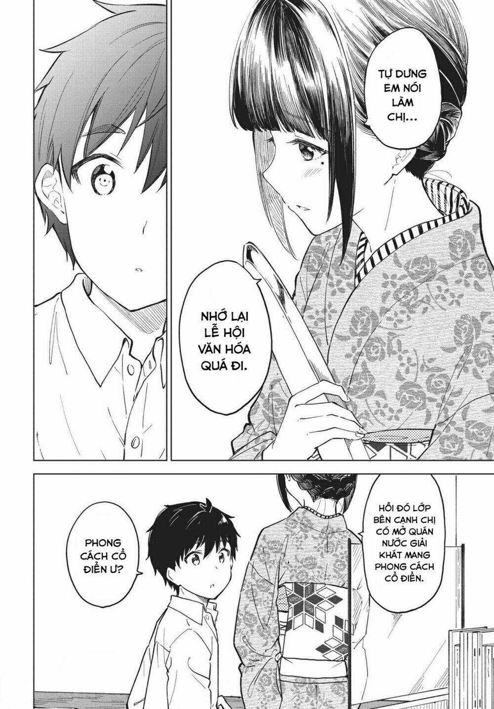 Coffee Wo Shizuka Ni Chapter 14 trang 8