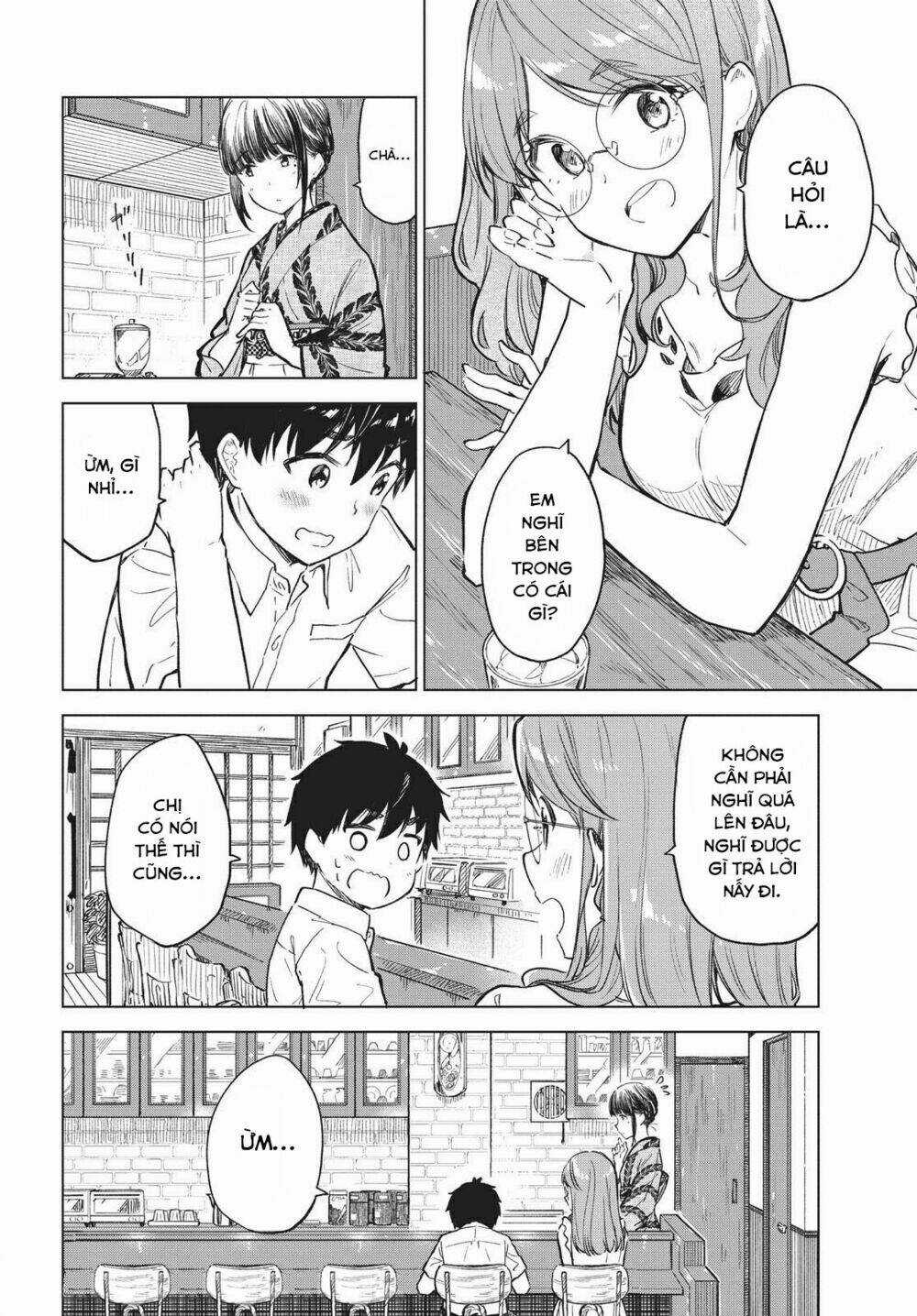 Coffee Wo Shizuka Ni Chapter 15 trang 10