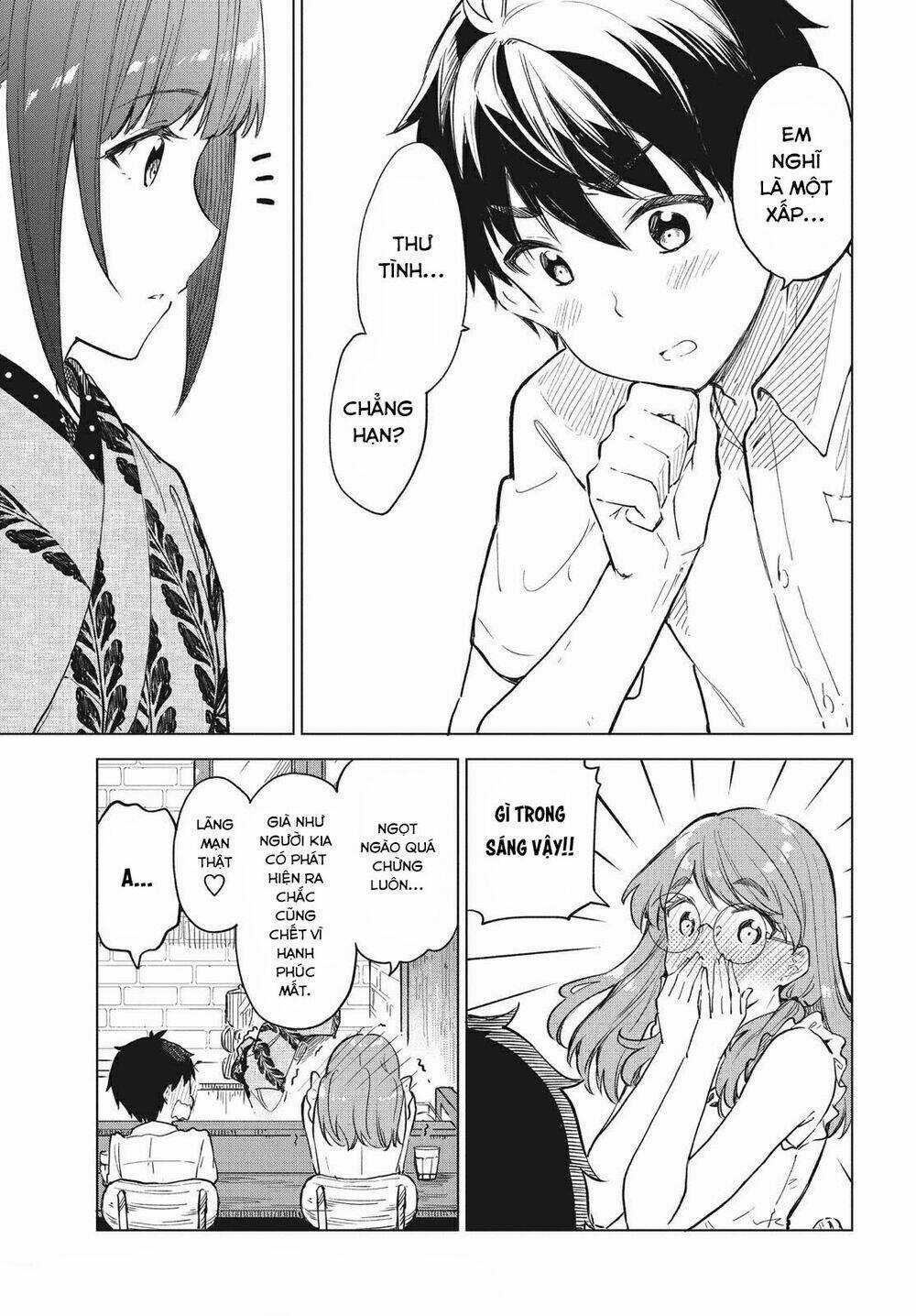 Coffee Wo Shizuka Ni Chapter 15 trang 11