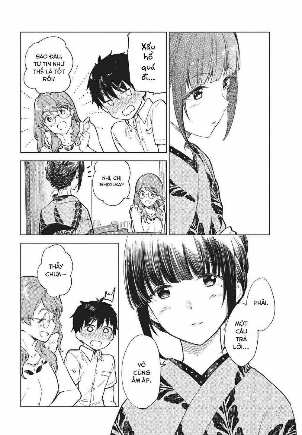 Coffee Wo Shizuka Ni Chapter 15 trang 12