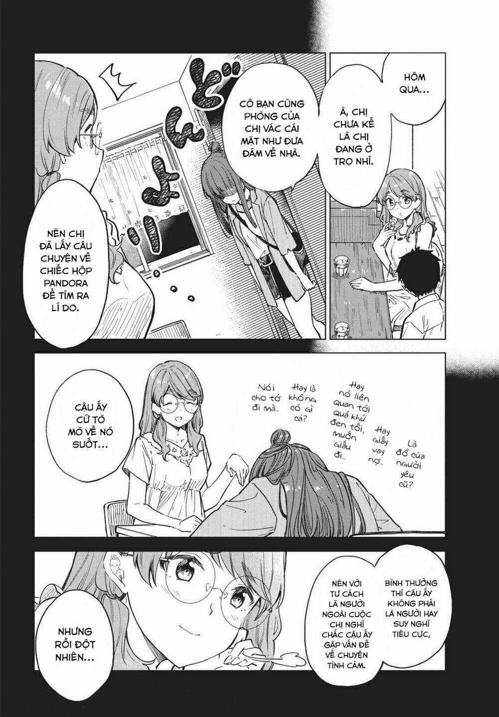 Coffee Wo Shizuka Ni Chapter 15 trang 14