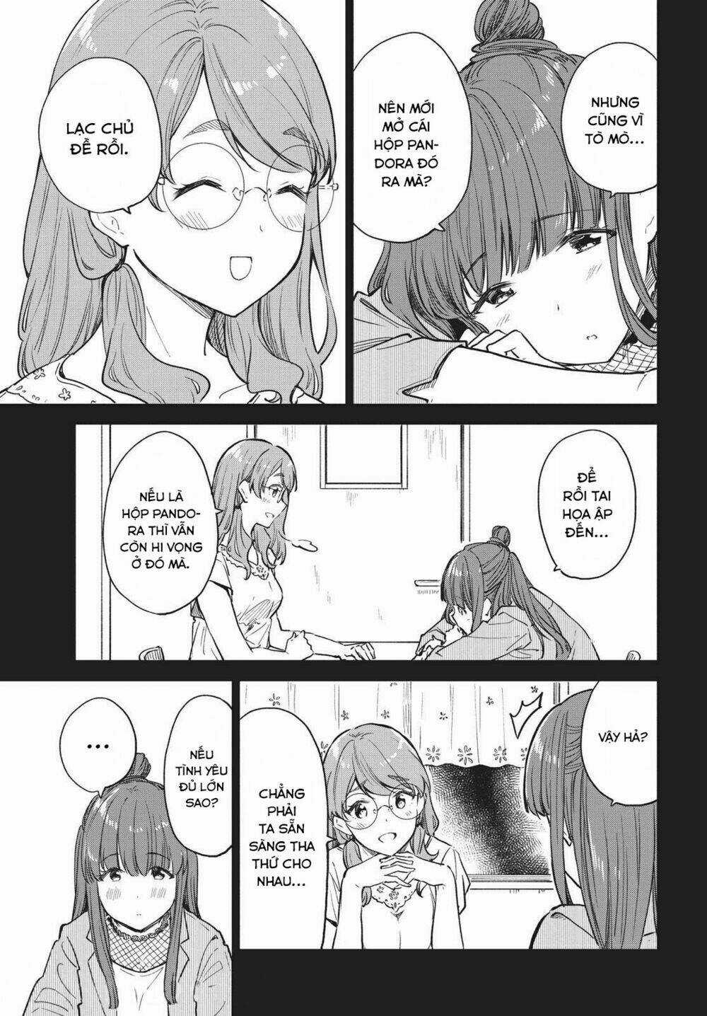 Coffee Wo Shizuka Ni Chapter 15 trang 15