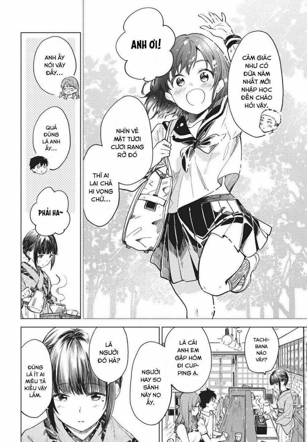 Coffee Wo Shizuka Ni Chapter 15 trang 18