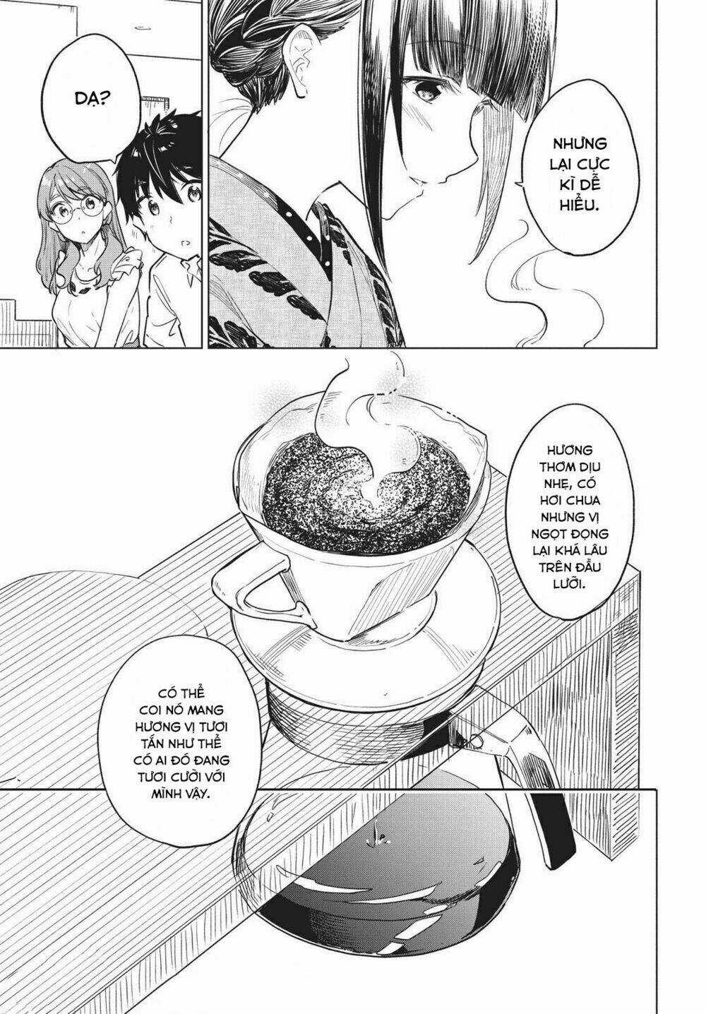 Coffee Wo Shizuka Ni Chapter 15 trang 19