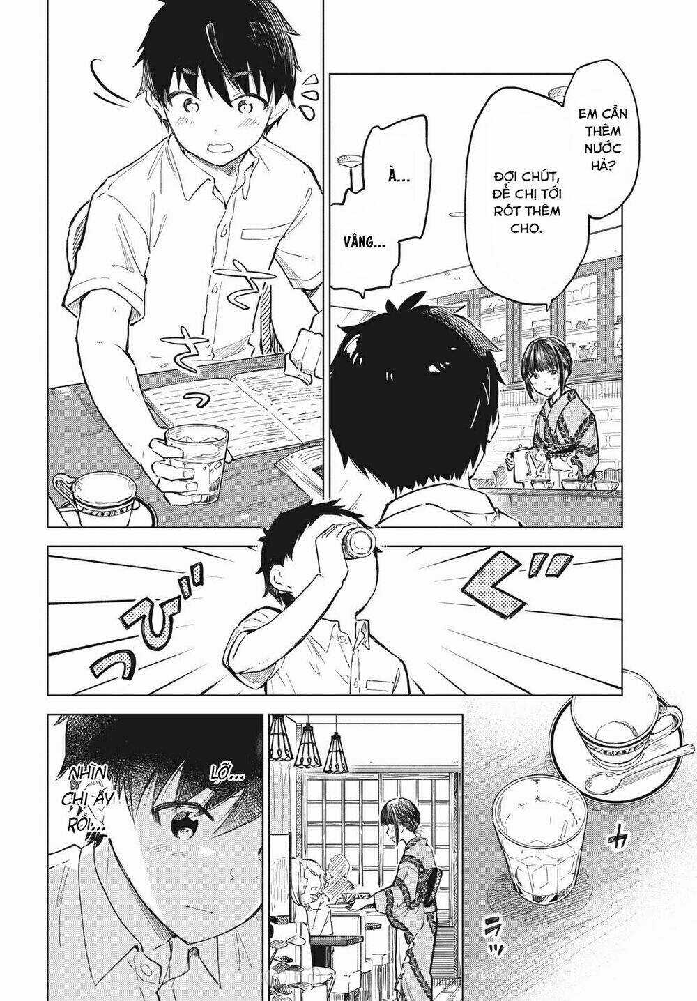 Coffee Wo Shizuka Ni Chapter 15 trang 2