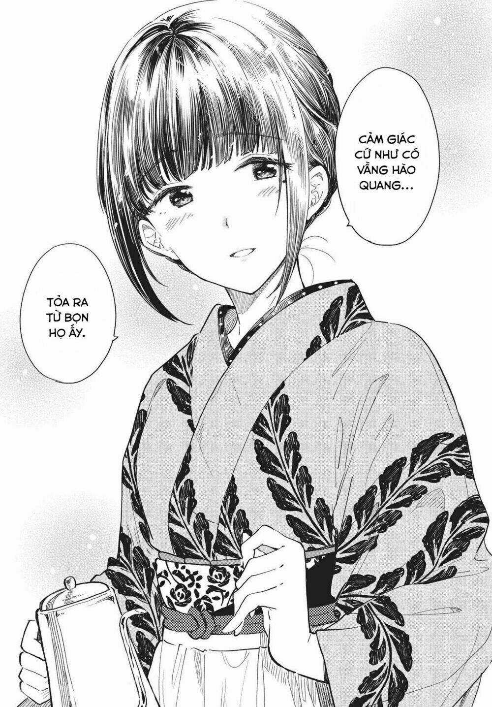 Coffee Wo Shizuka Ni Chapter 15 trang 20