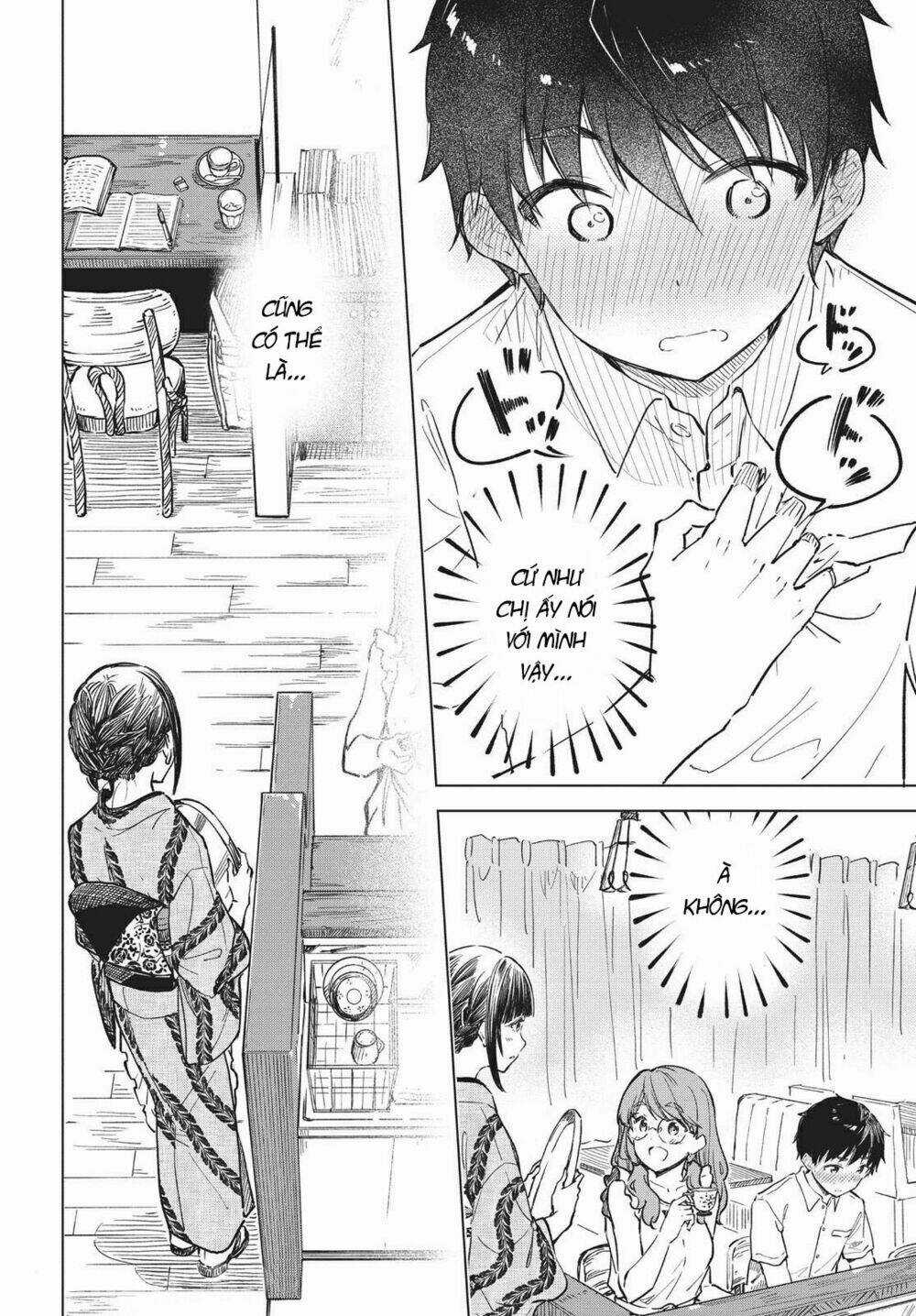 Coffee Wo Shizuka Ni Chapter 15 trang 22