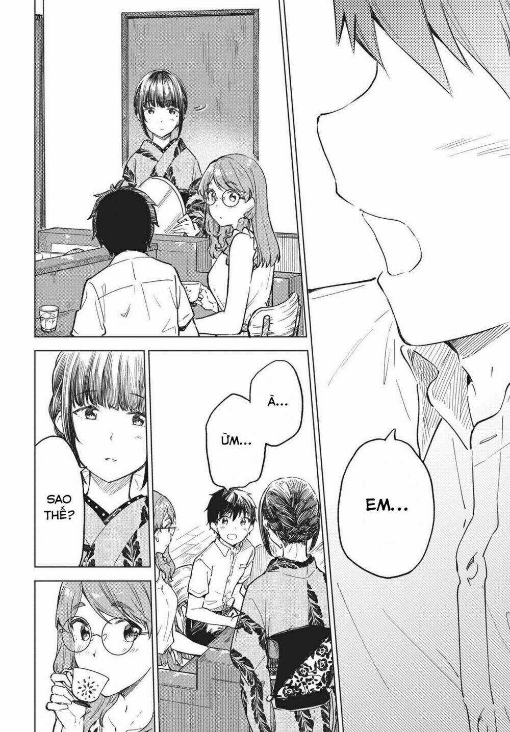 Coffee Wo Shizuka Ni Chapter 15 trang 24