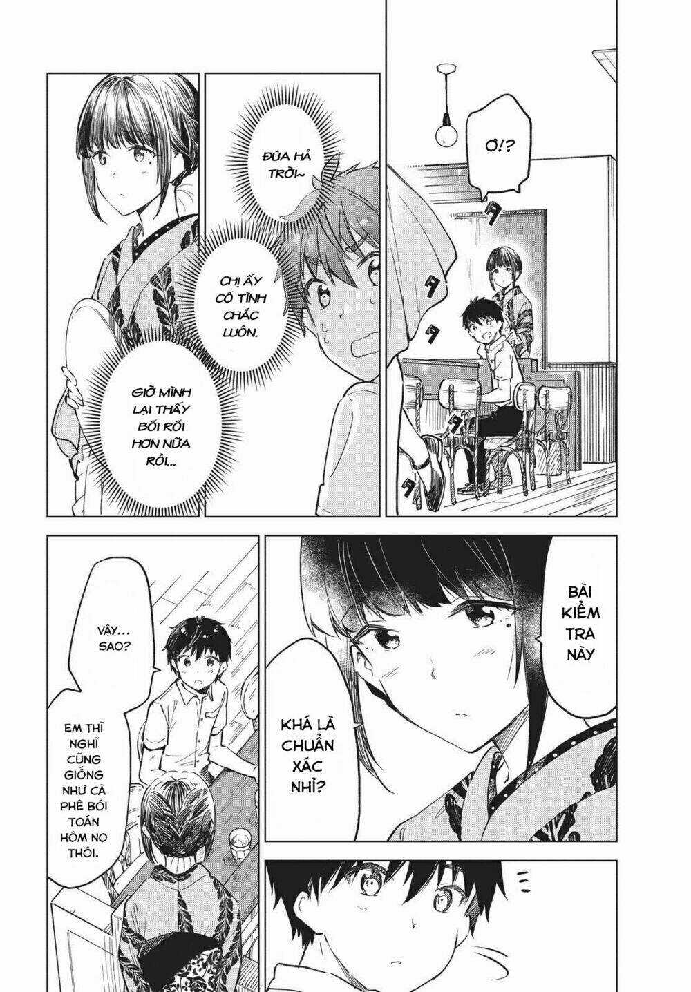 Coffee Wo Shizuka Ni Chapter 15 trang 26