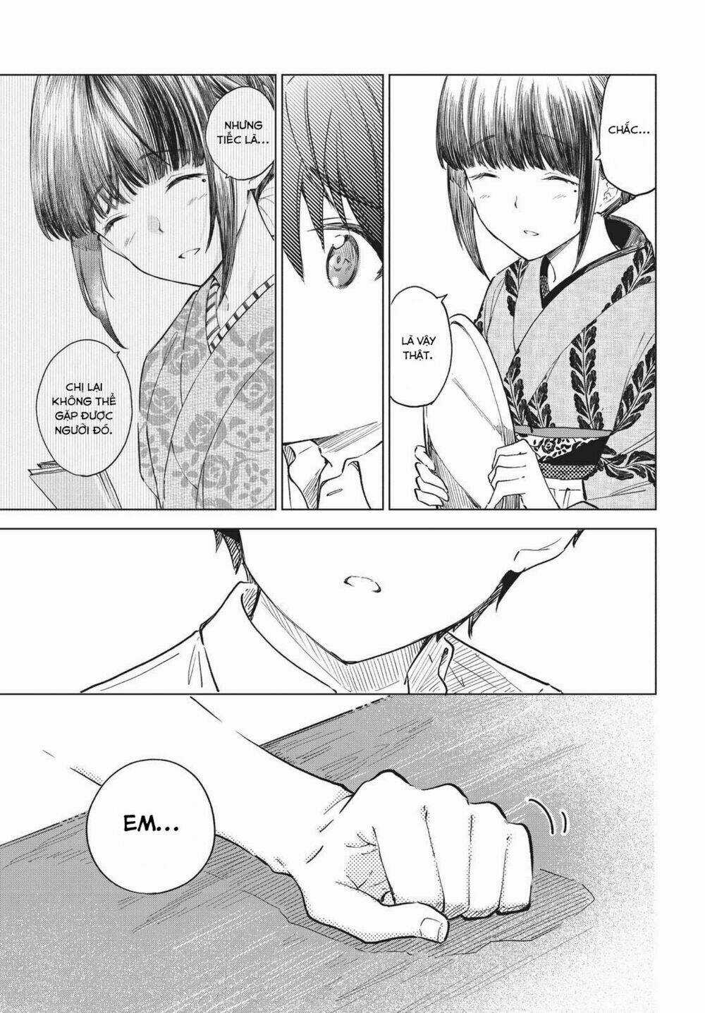 Coffee Wo Shizuka Ni Chapter 15 trang 27