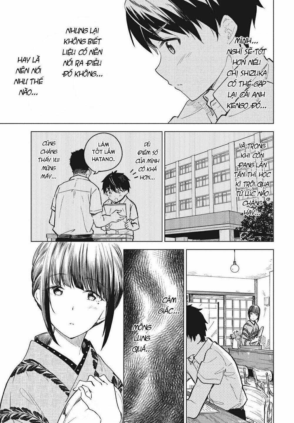 Coffee Wo Shizuka Ni Chapter 15 trang 3
