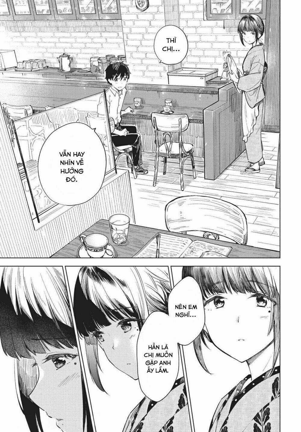 Coffee Wo Shizuka Ni Chapter 15 trang 31