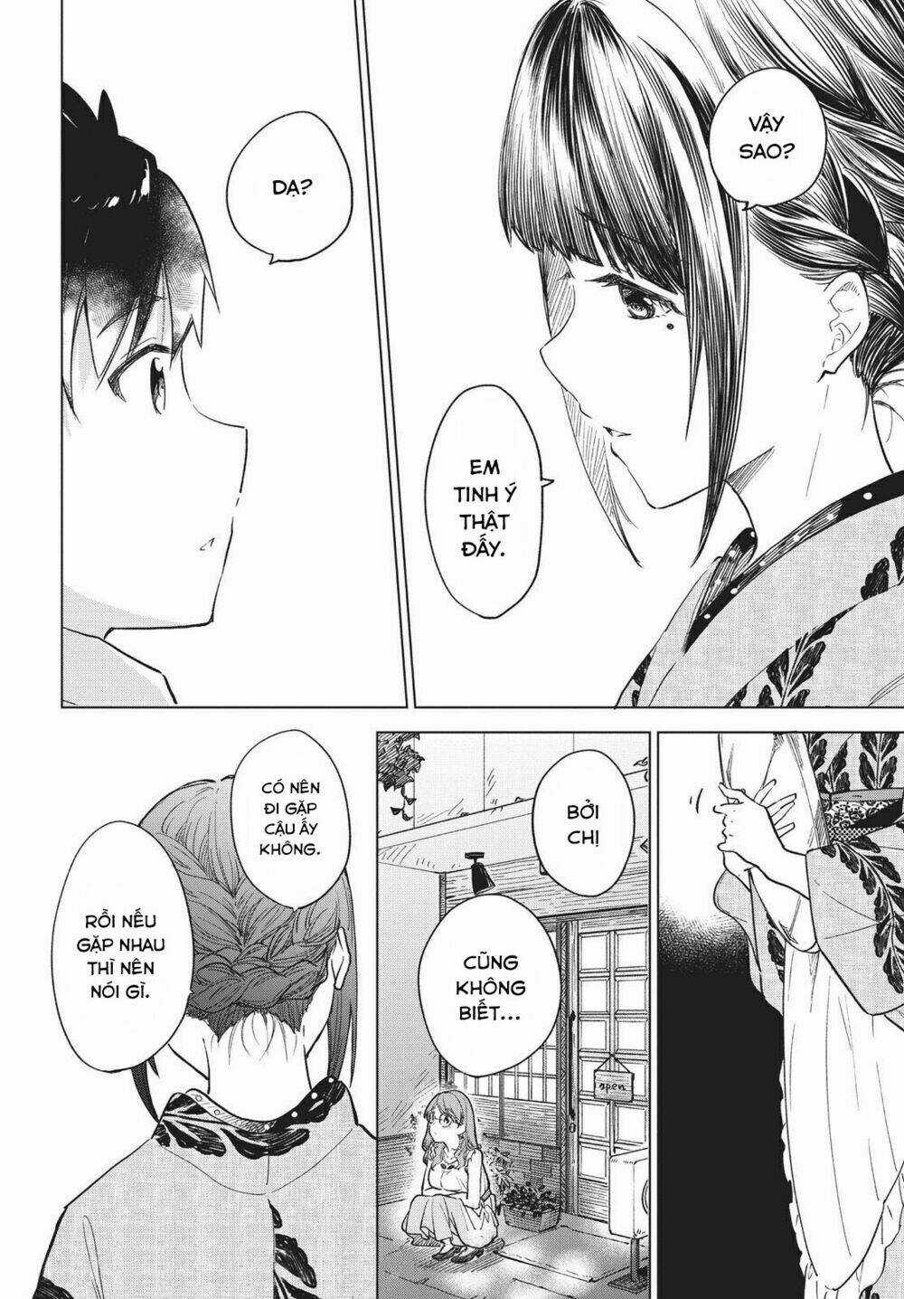 Coffee Wo Shizuka Ni Chapter 15 trang 32