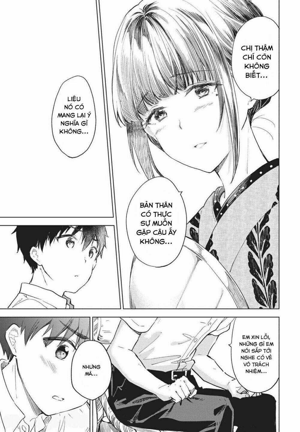 Coffee Wo Shizuka Ni Chapter 15 trang 33