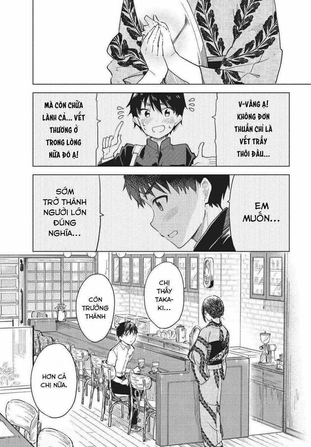 Coffee Wo Shizuka Ni Chapter 15 trang 35