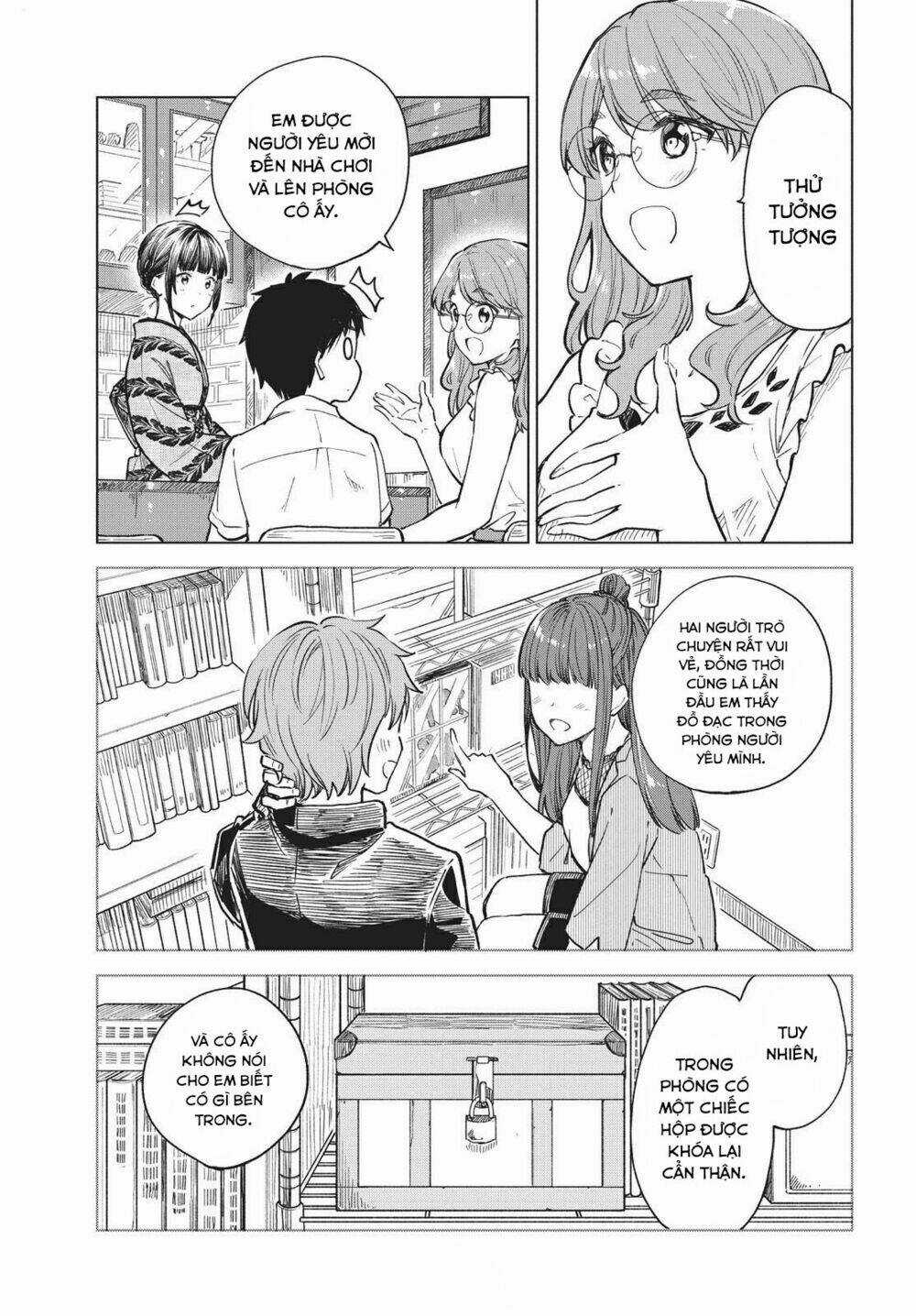 Coffee Wo Shizuka Ni Chapter 15 trang 9