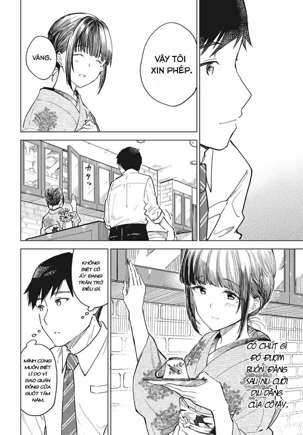 Coffee Wo Shizuka Ni Chapter 16 trang 10