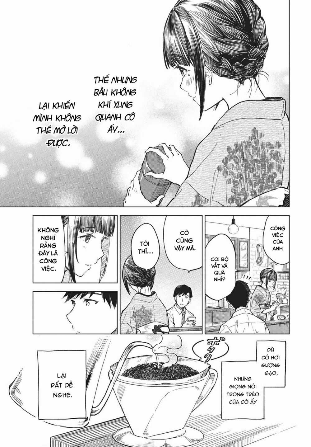 Coffee Wo Shizuka Ni Chapter 16 trang 11