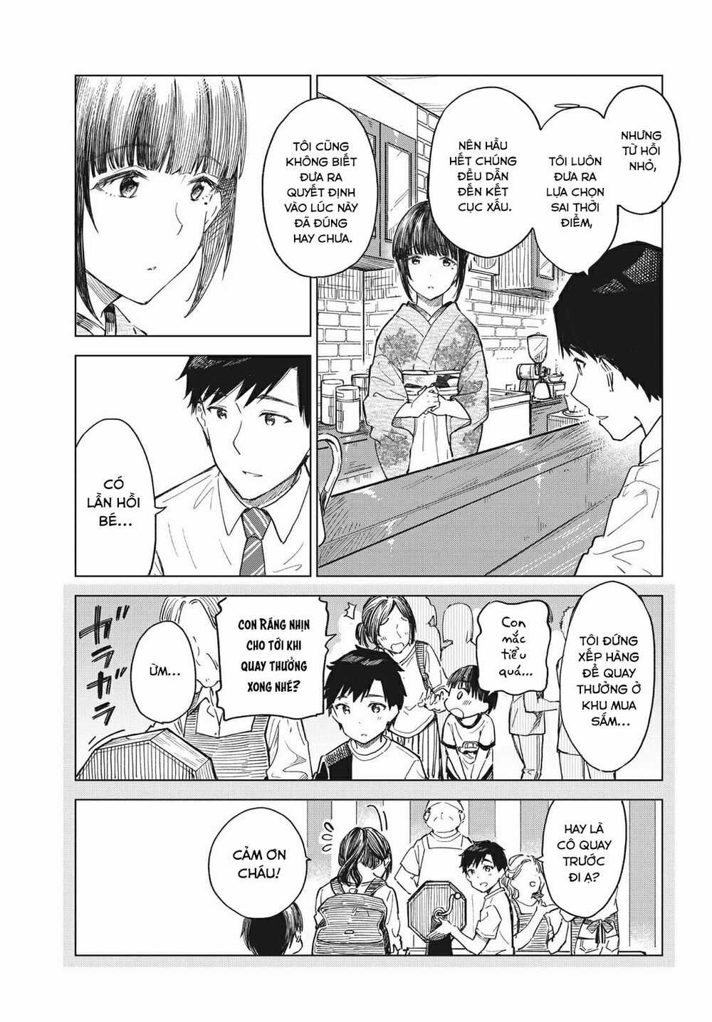 Coffee Wo Shizuka Ni Chapter 16 trang 15