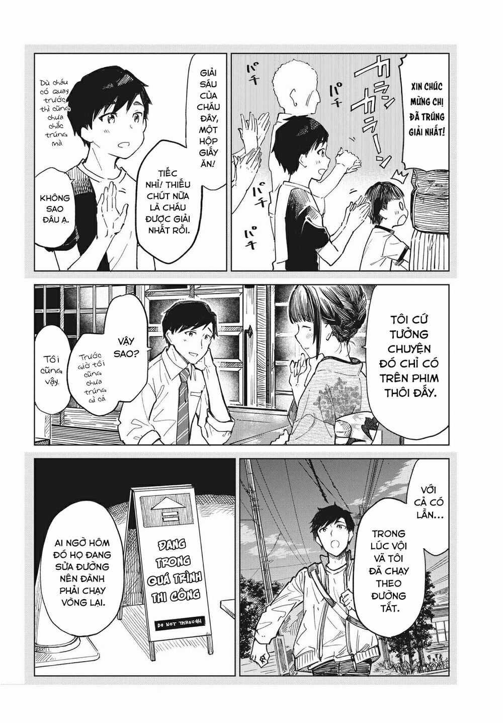 Coffee Wo Shizuka Ni Chapter 16 trang 16