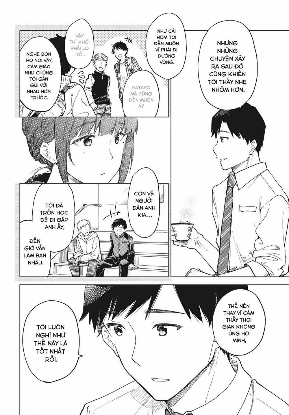 Coffee Wo Shizuka Ni Chapter 16 trang 20