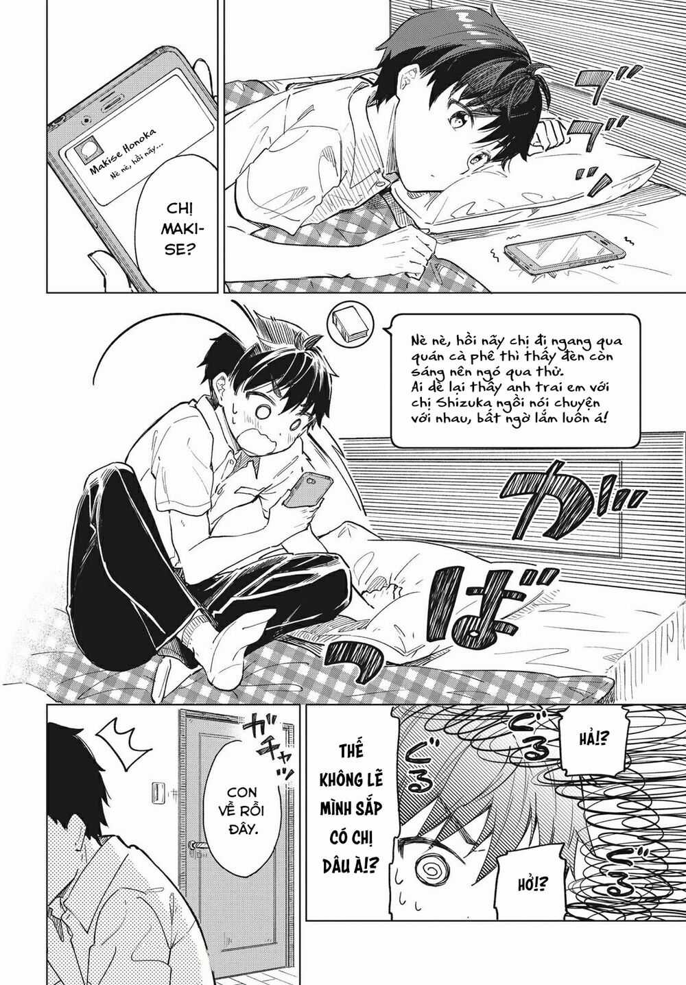 Coffee Wo Shizuka Ni Chapter 16 trang 24