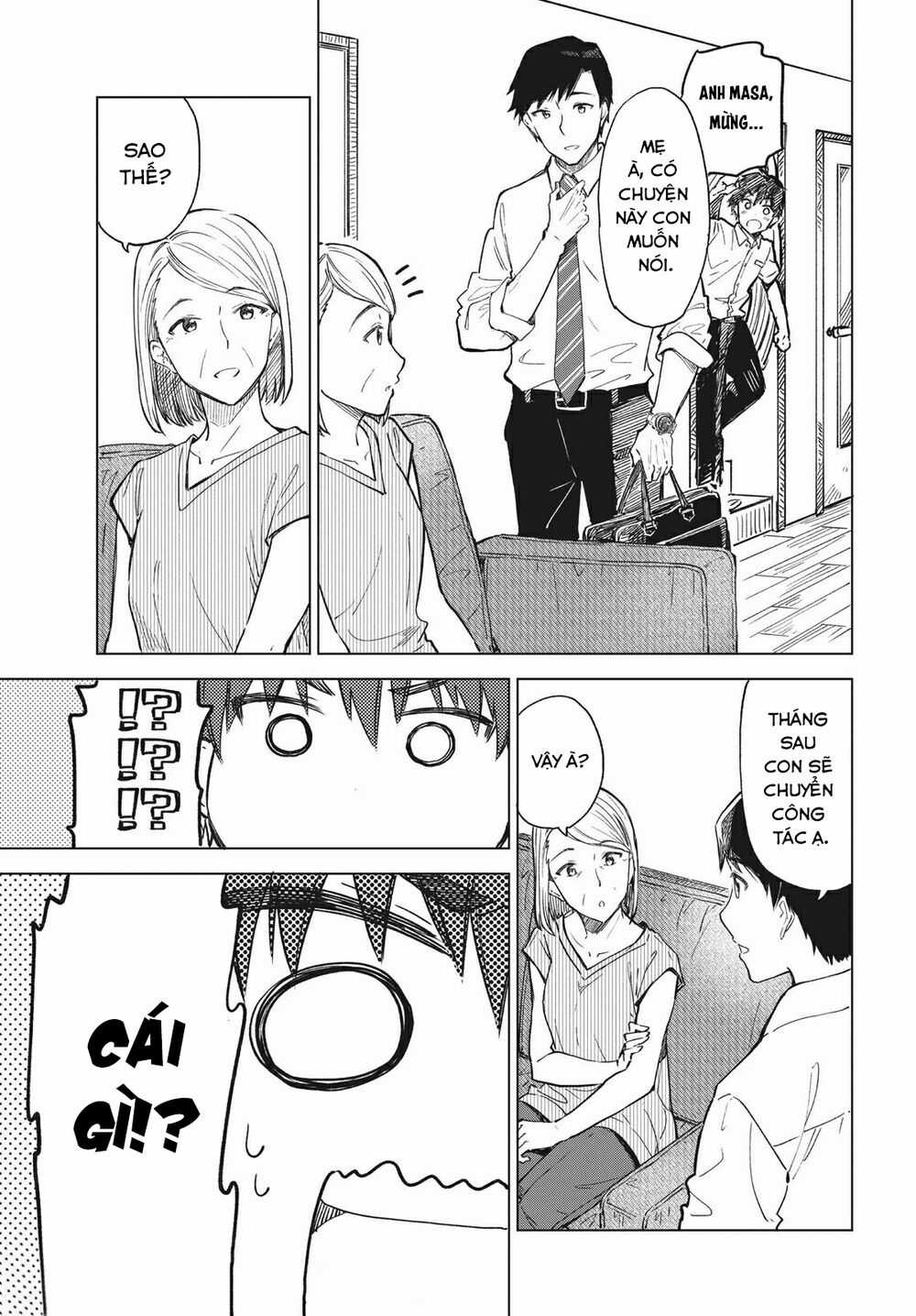 Coffee Wo Shizuka Ni Chapter 16 trang 25