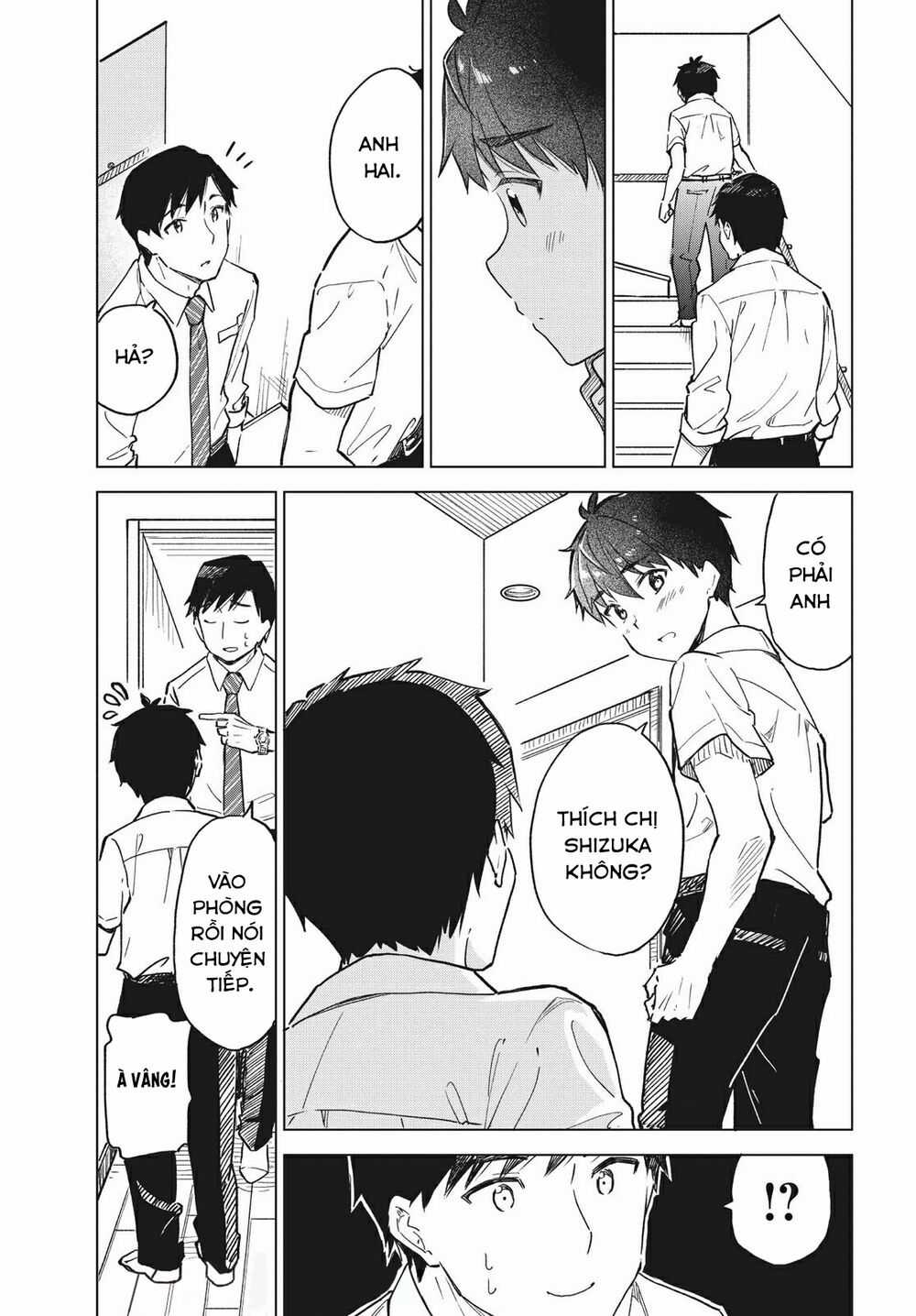 Coffee Wo Shizuka Ni Chapter 16 trang 27