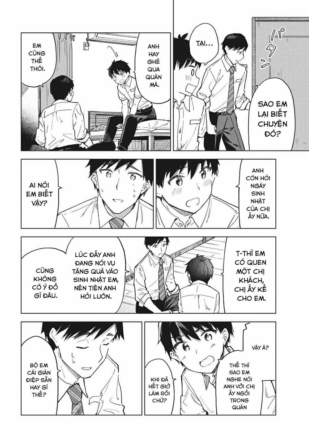 Coffee Wo Shizuka Ni Chapter 16 trang 28