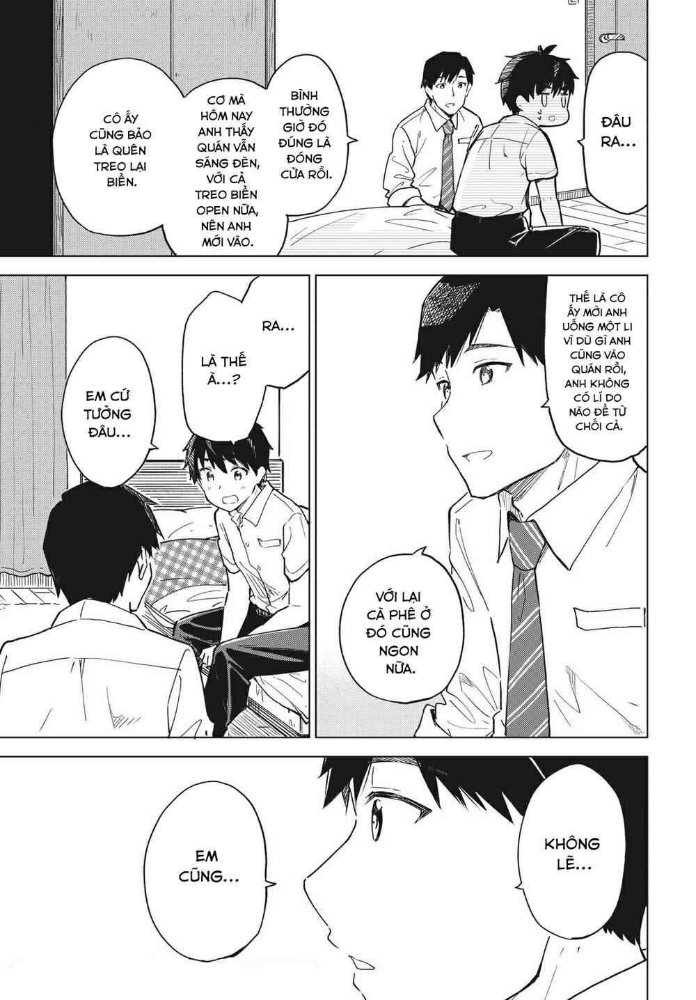 Coffee Wo Shizuka Ni Chapter 16 trang 29