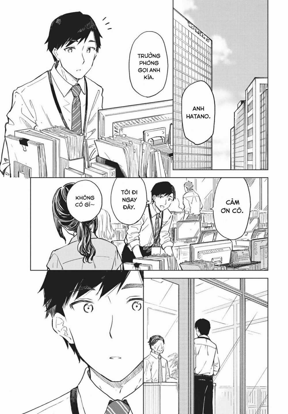 Coffee Wo Shizuka Ni Chapter 16 trang 3