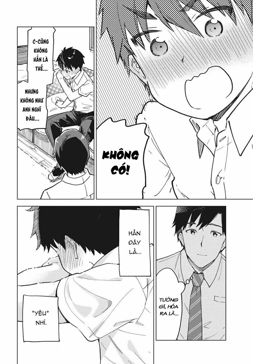 Coffee Wo Shizuka Ni Chapter 16 trang 30