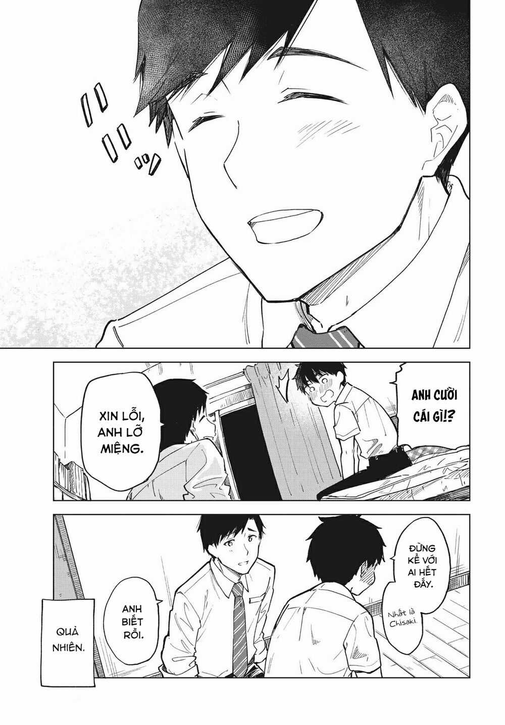 Coffee Wo Shizuka Ni Chapter 16 trang 31