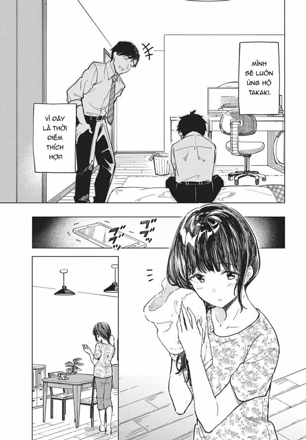 Coffee Wo Shizuka Ni Chapter 16 trang 33