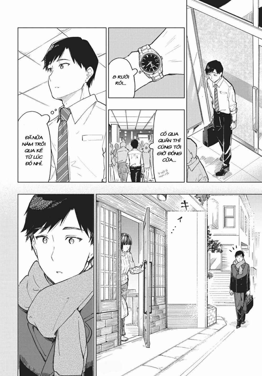 Coffee Wo Shizuka Ni Chapter 16 trang 4