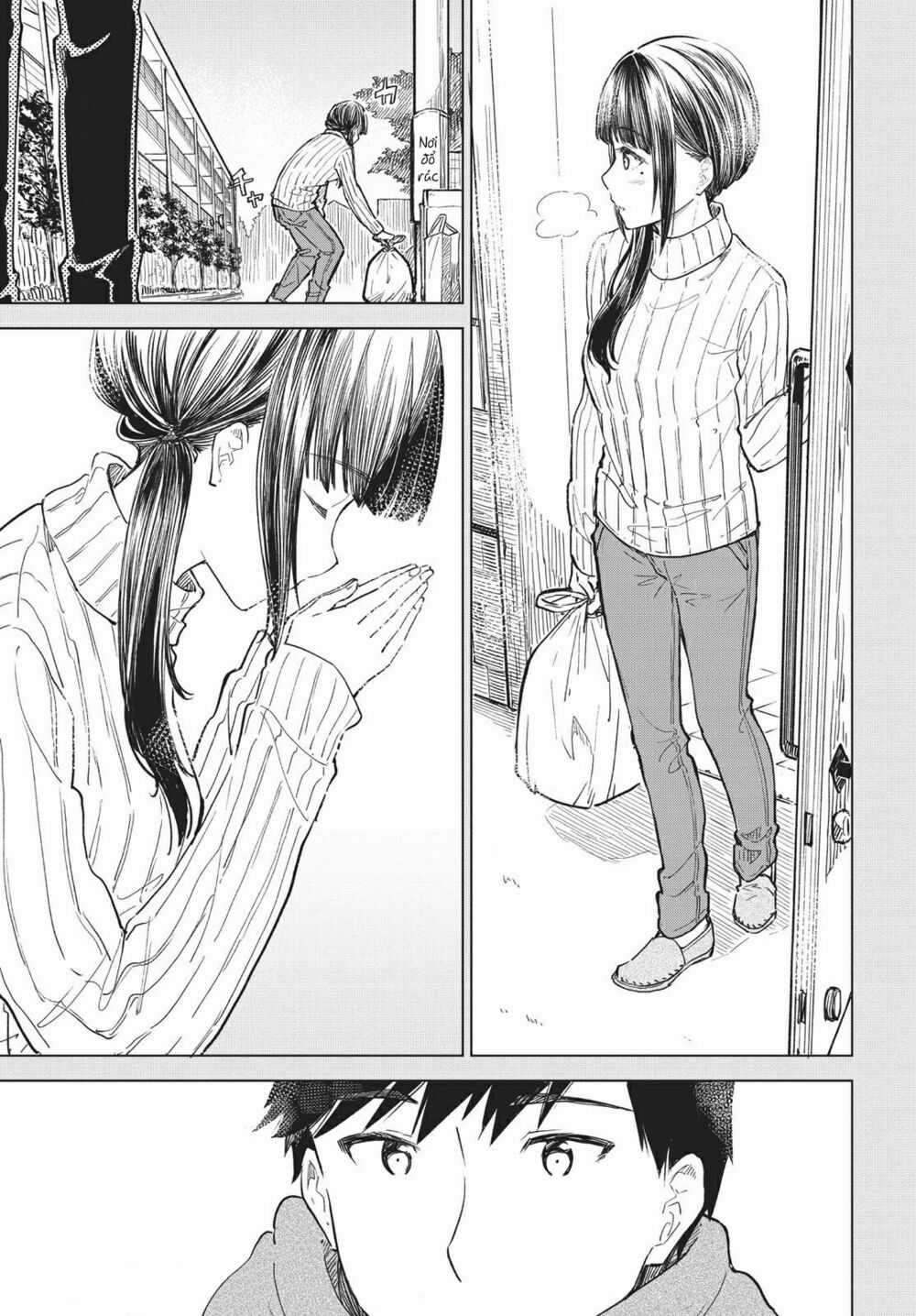 Coffee Wo Shizuka Ni Chapter 16 trang 5