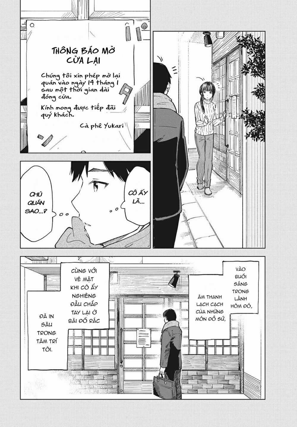 Coffee Wo Shizuka Ni Chapter 16 trang 6