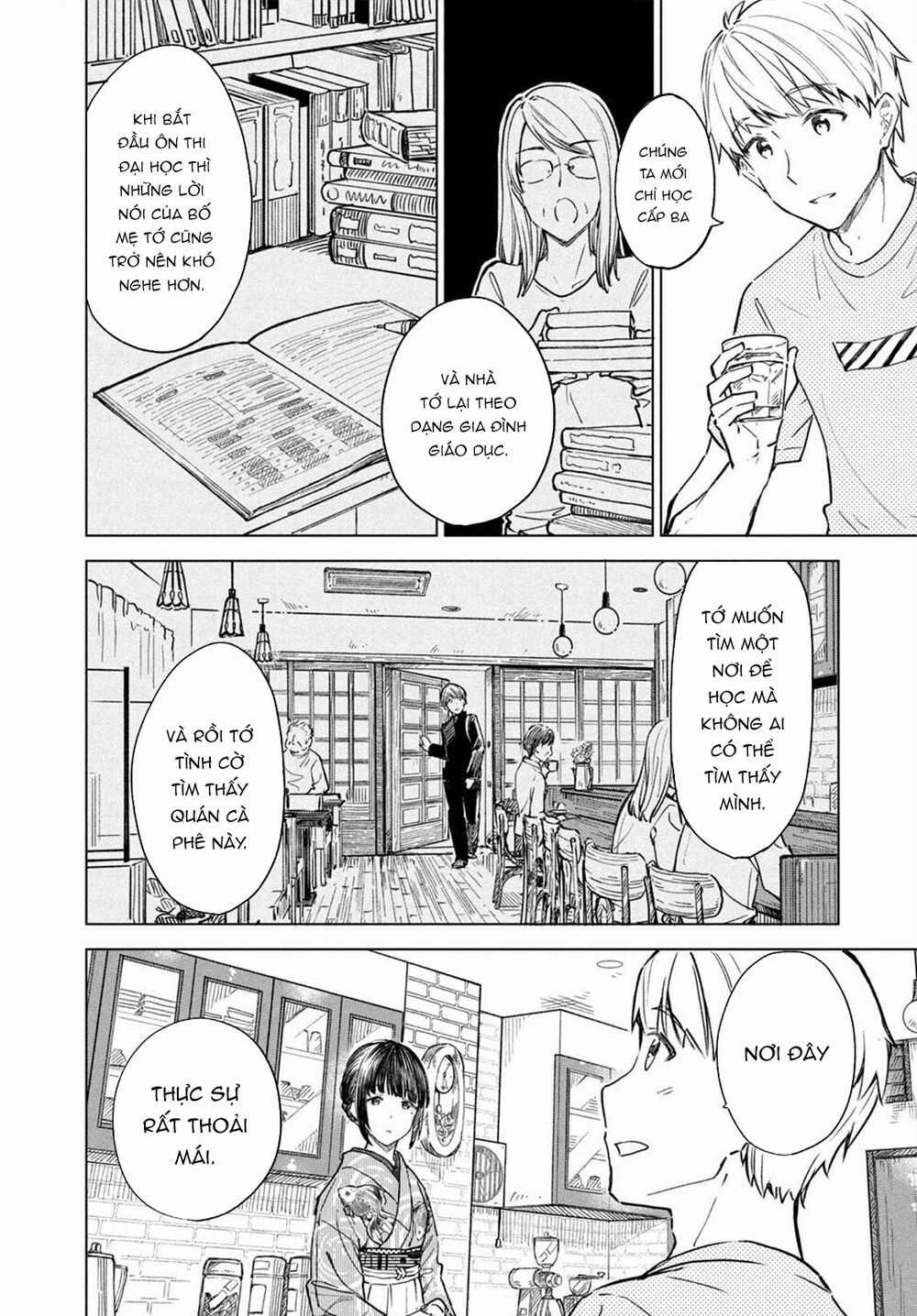 Coffee Wo Shizuka Ni Chapter 17 trang 10