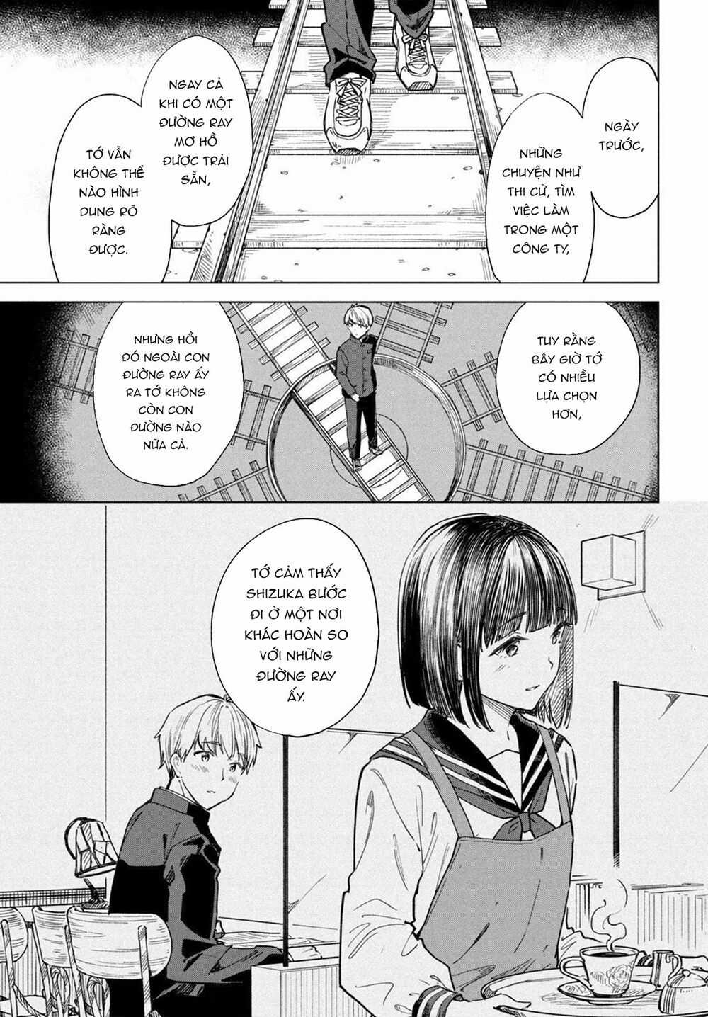 Coffee Wo Shizuka Ni Chapter 17 trang 11