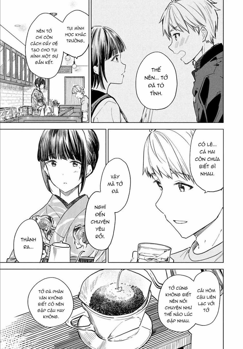 Coffee Wo Shizuka Ni Chapter 17 trang 13